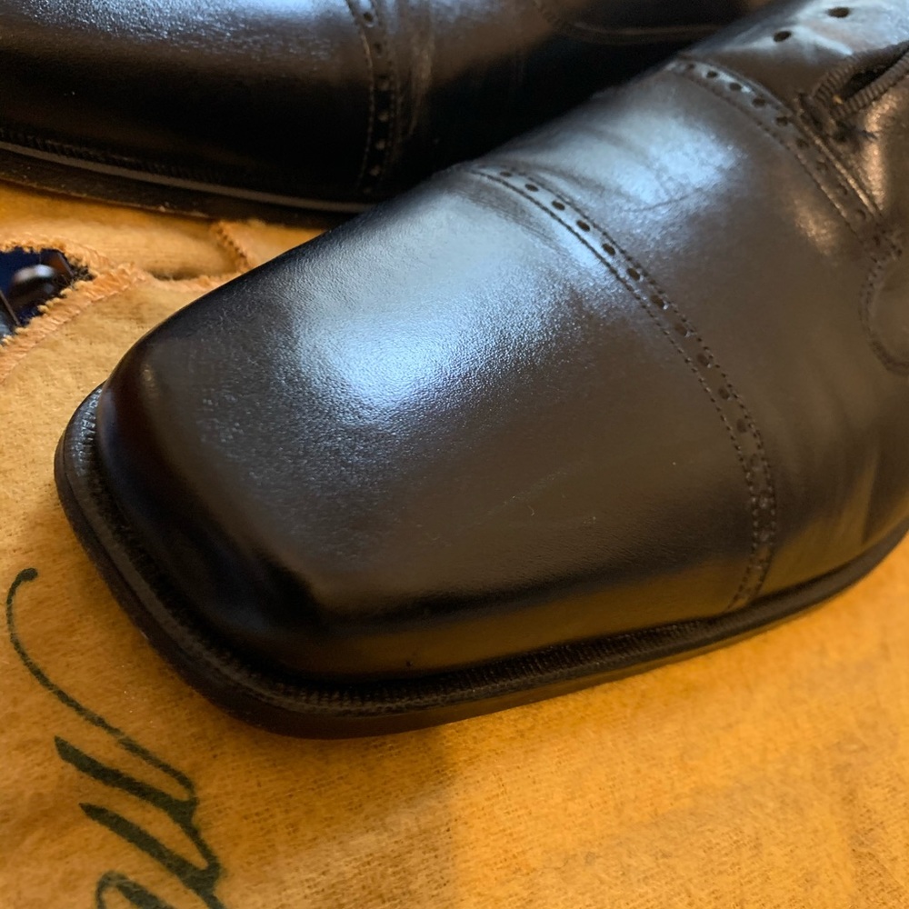 Men’s Mezlan Captoe lace up shoes